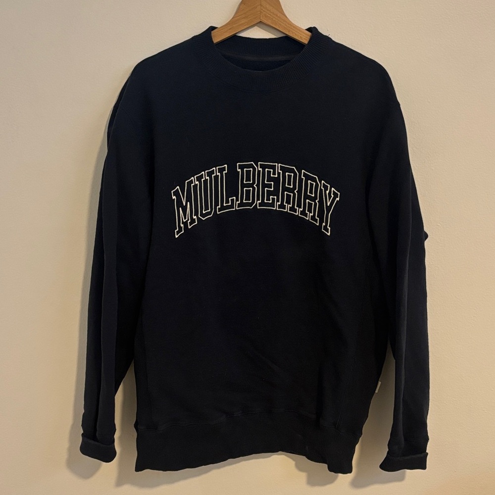 Aime Leon Dore Mulberry Navy Sweater